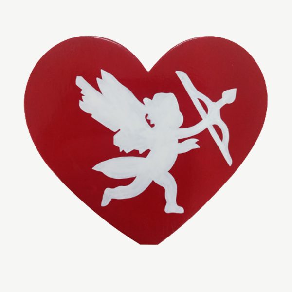 coeur cupidon a accrocher 10