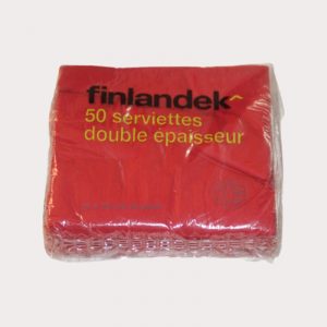 serviette jetable
