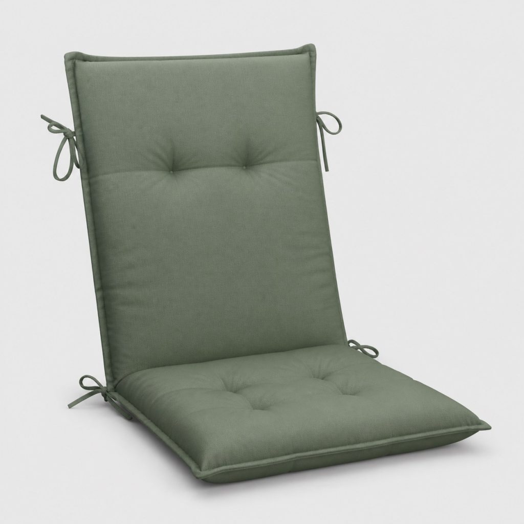 Coussin de chaise extérieur imperméable pour le jardin