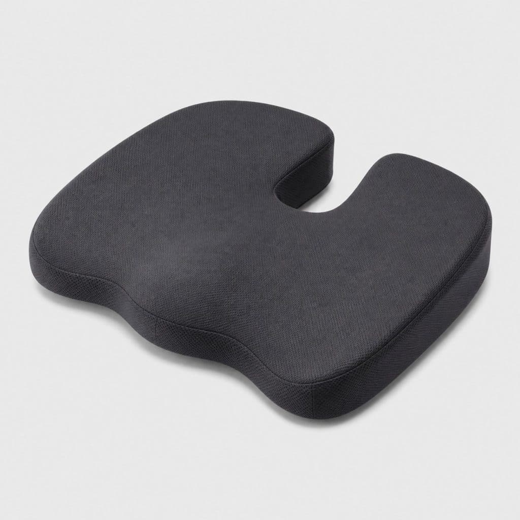 Coussin ergonomique pour chaise de bureau à mémoire de forme