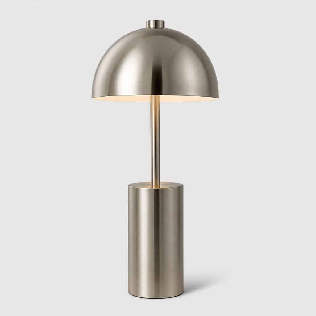 Lampe design aux lignes &eacute;pur&eacute;es