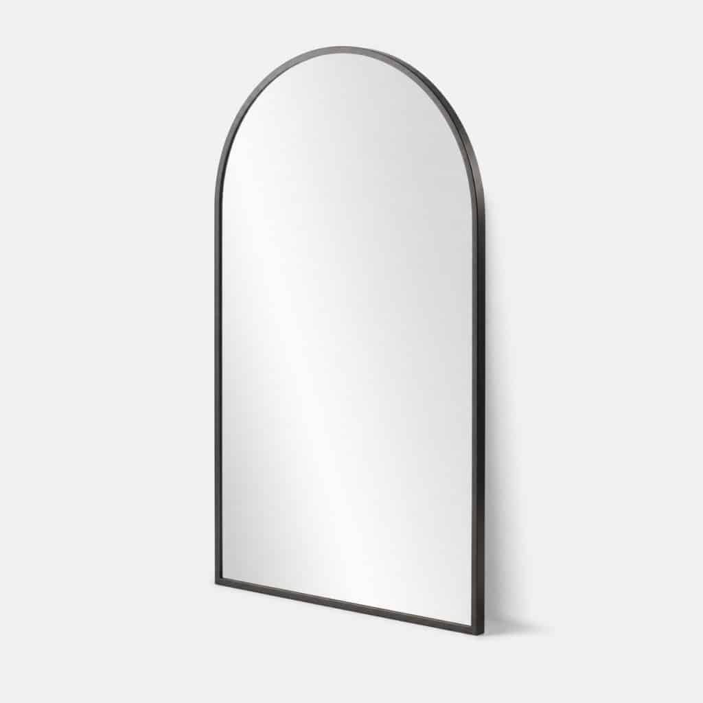 Miroir en arche mural de format moyen