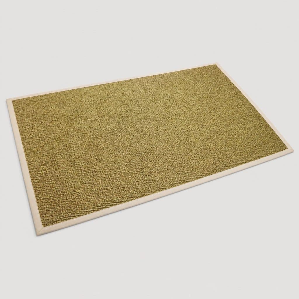 Tapis en jonc de mer format XXL 300 × 400 cm