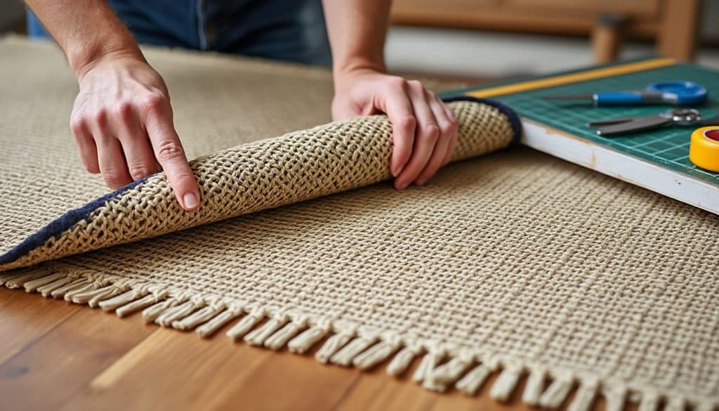 découvrez comment poser, découper et réaliser les finitions parfaites pour un tapis en jonc de mer, alliant naturel et élégance dans votre intérieur.