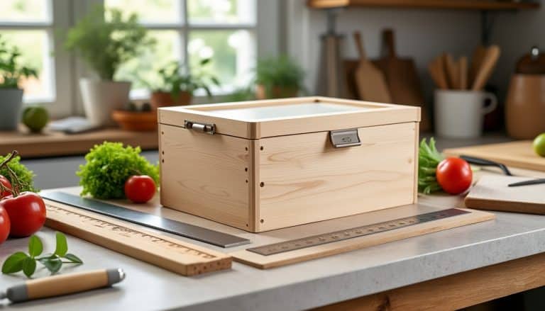 découvrez comment poser une boîte de conservation alimentaire, réaliser les découpes nécessaires et soigner les finitions pour un résultat pratique et durable.