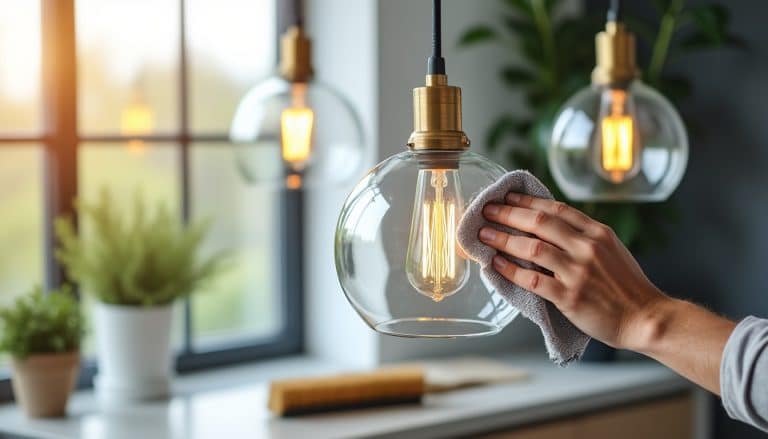 découvrez comment entretenir vos suspensions et luminaires pour préserver leur éclat, leur efficacité et leur tenue dans le temps.