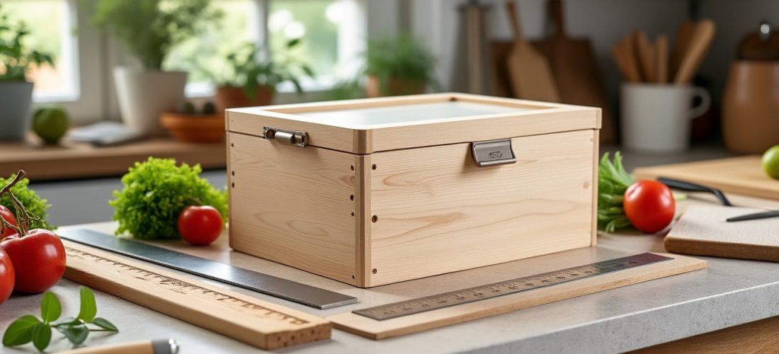 découvrez comment poser une boîte de conservation alimentaire, réaliser les découpes nécessaires et soigner les finitions pour un résultat pratique et durable.