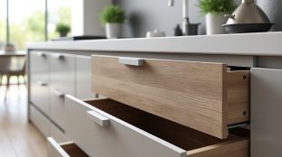 découvrez comment choisir l'adhésif idéal pour vos meubles de cuisine en fonction de chaque pièce, pour un décor personnalisé et durable.