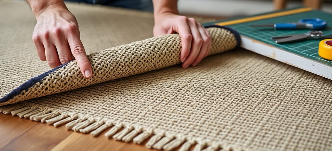 découvrez comment poser, découper et réaliser les finitions parfaites pour un tapis en jonc de mer, alliant naturel et élégance dans votre intérieur.