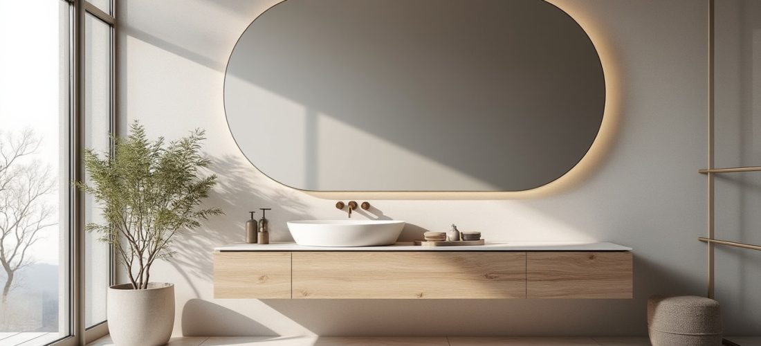 découvrez notre décryptage du miroir arche pour la salle de bain : styles, dimensions, matériaux et conseils pour choisir le modèle idéal.