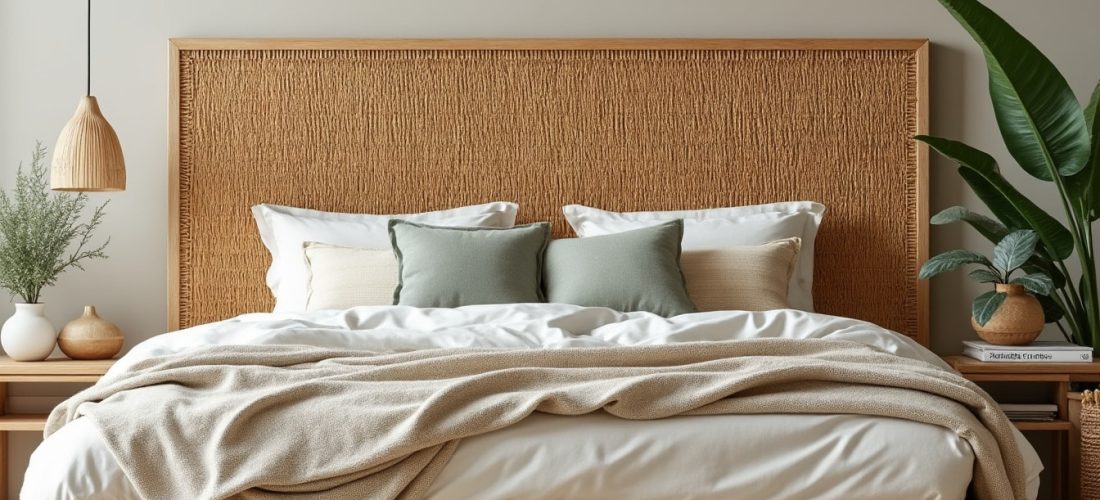 découvrez les atouts d’une tête de lit en jonc de mer : charme naturel, conseils pour bien la choisir et astuces pour l’entretenir.